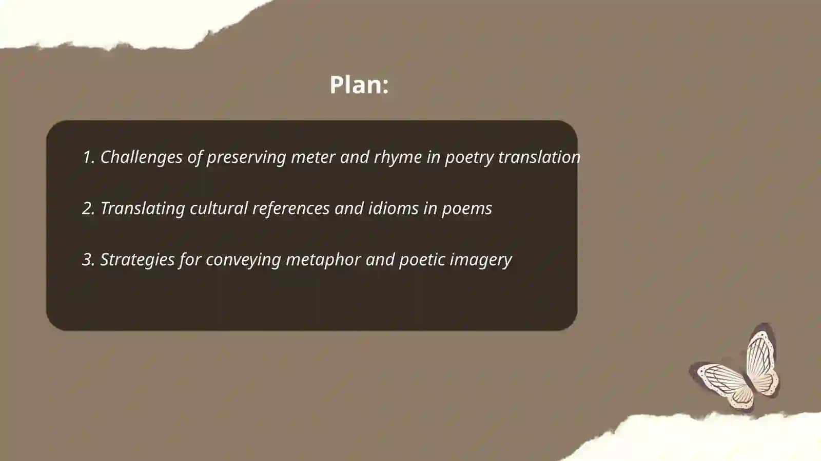 Poetry translation 2