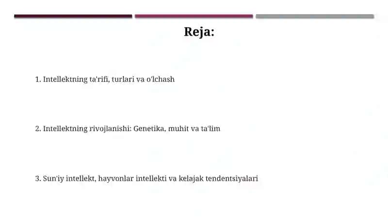 Intellektning ta'rifi 2