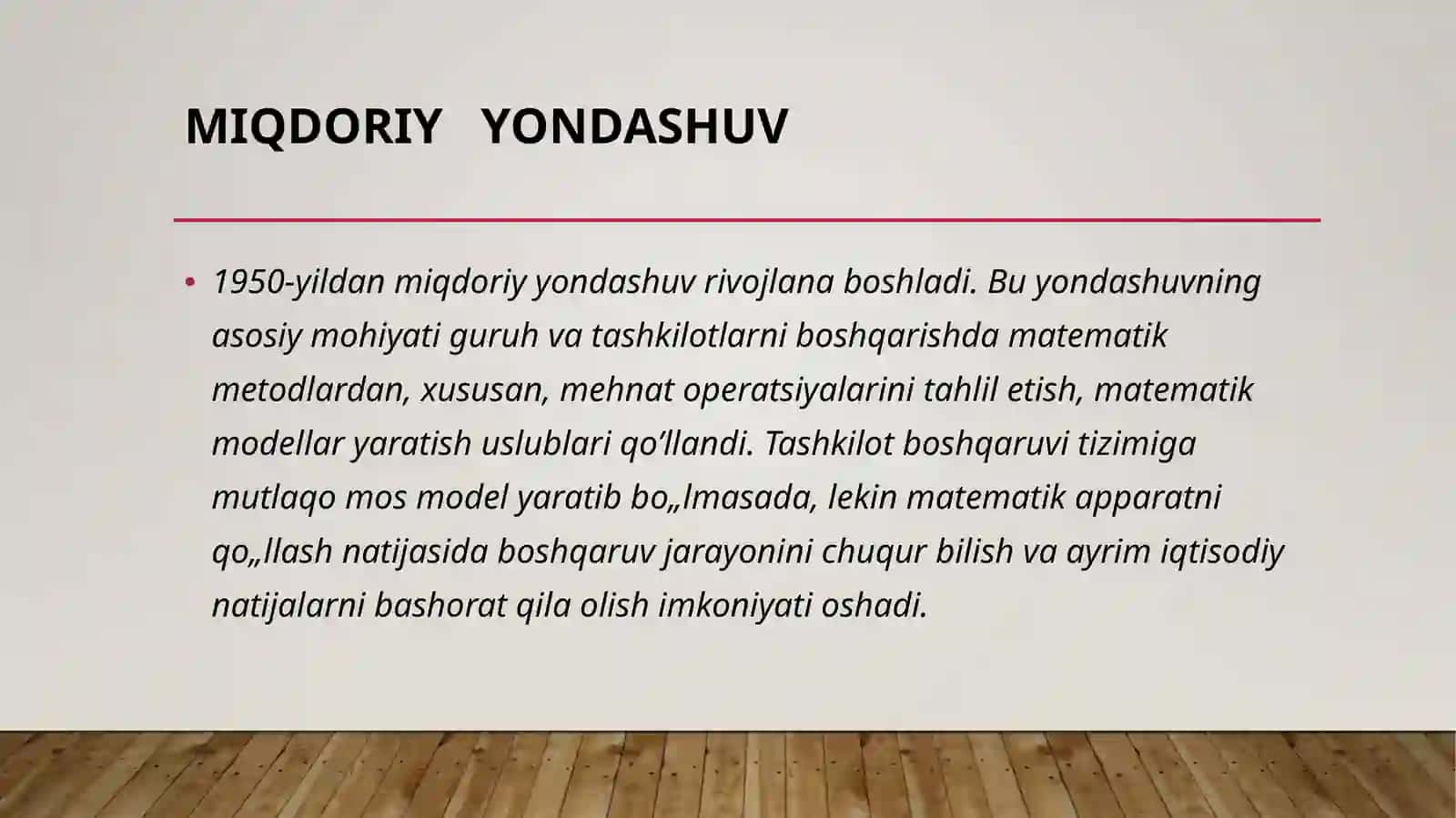 Boshqaruv psixologiyasi asoslari 2