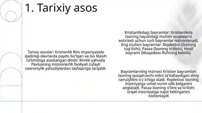 Xriatianlik Dini Va Bayramlari 2