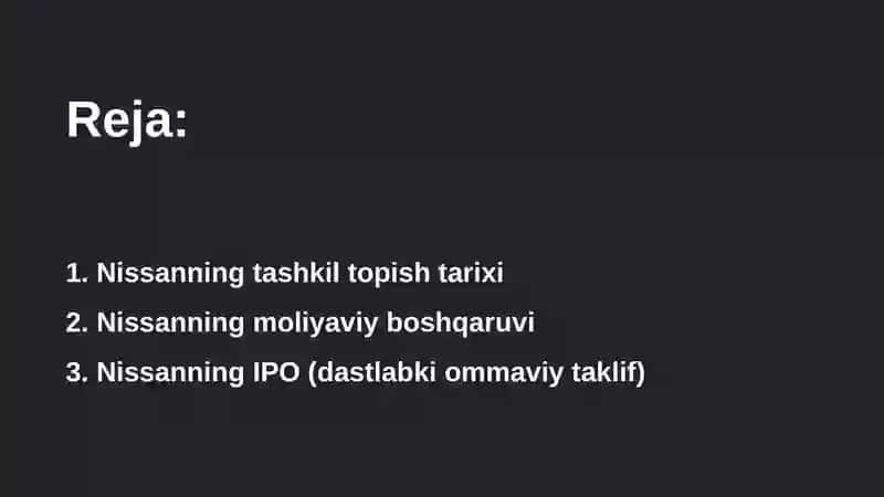 Nissan_ Yaratilish va Innovatsiyalar Tarixi 2