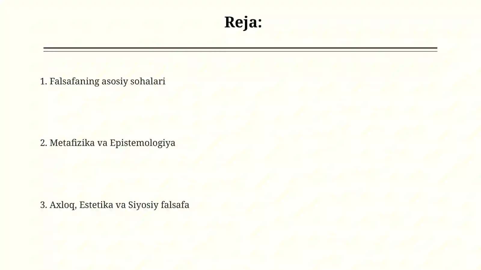 Falsafiy g‘oyalar 2