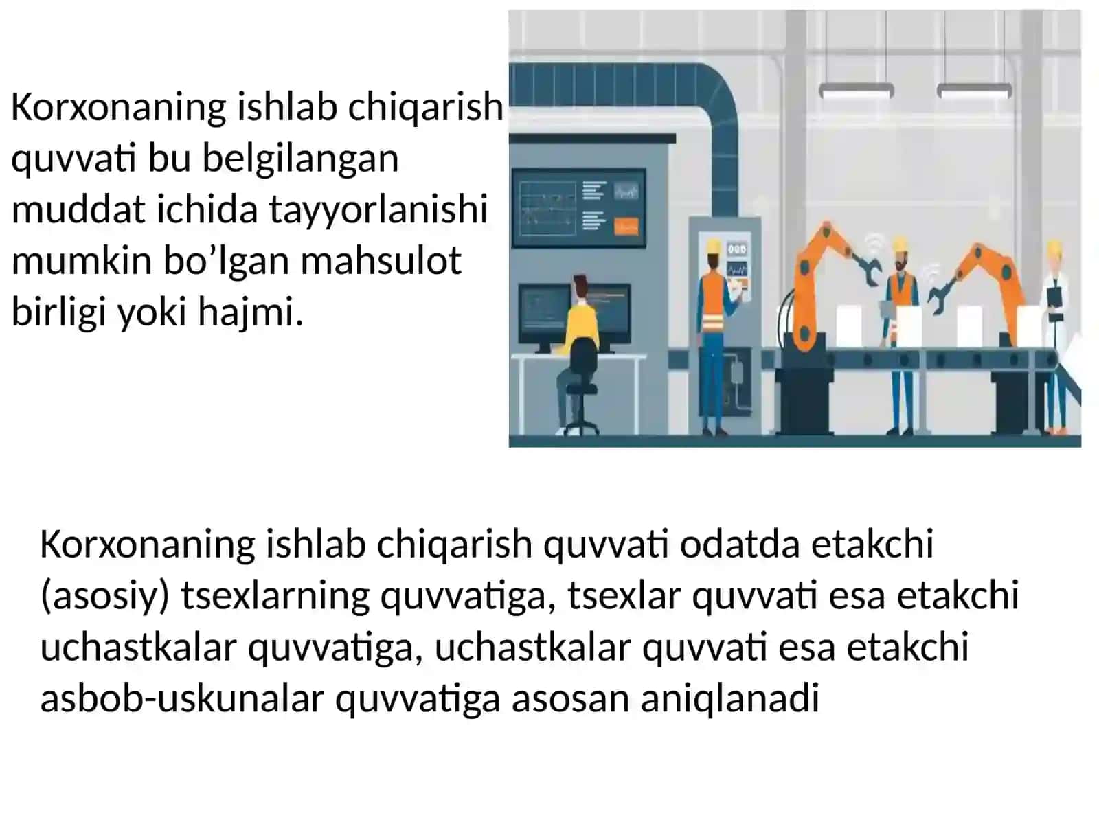 Ishlabchiqarishquvvatinirejalashtirish 2