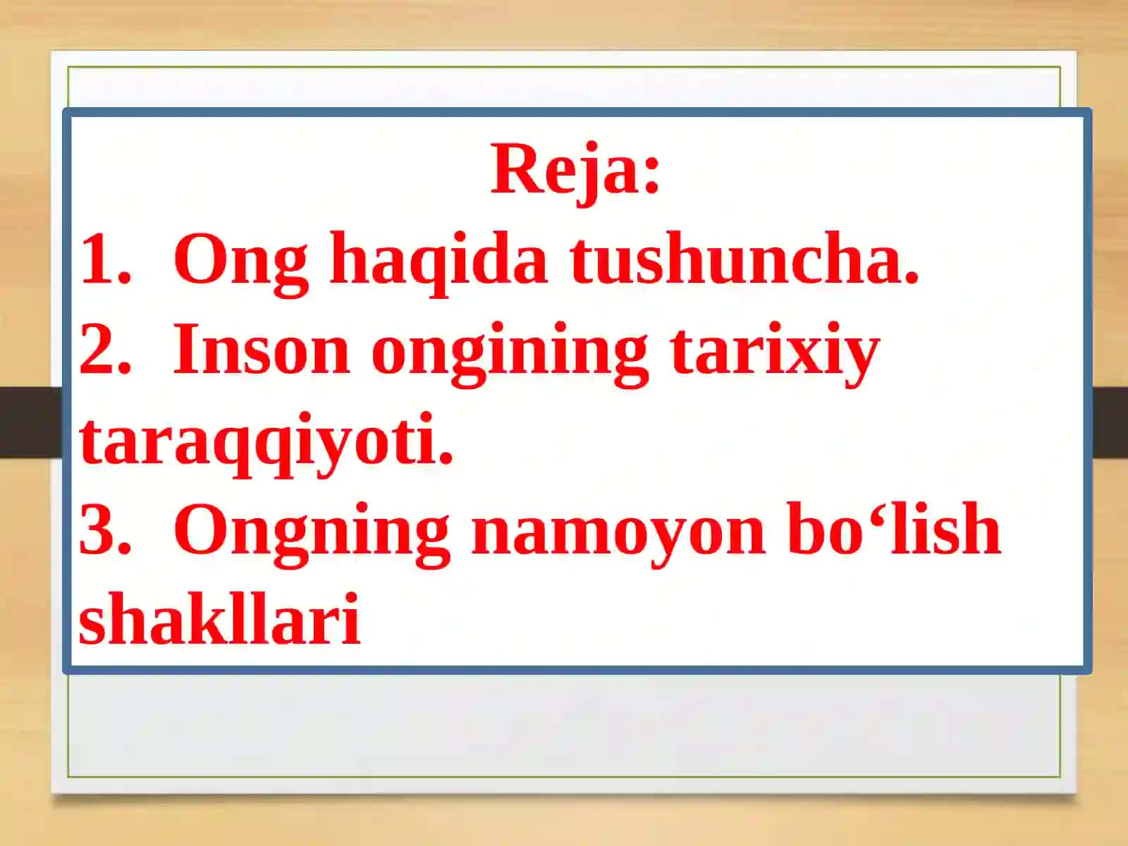 Onghaqidatushuncha 2