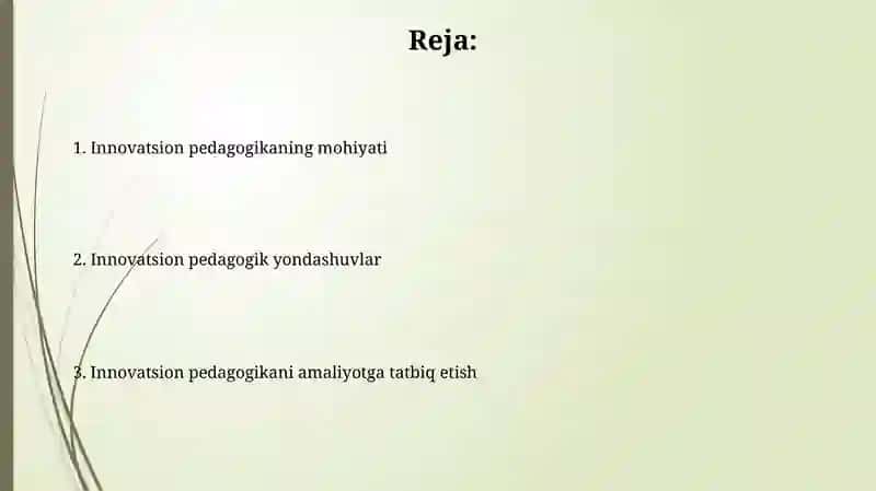 Innovatsion pedagogika 2