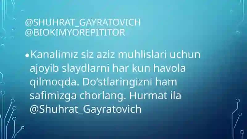 BARGLARNING ICHKI TUZULISHI 2