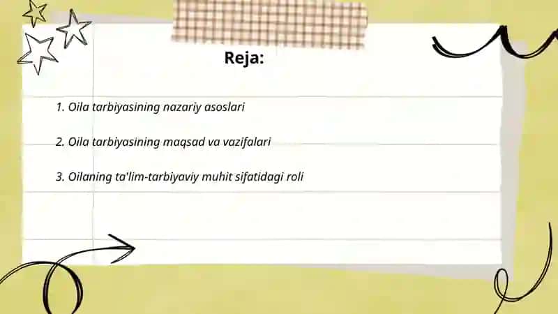 Oila Tarbiyasi Asoslari 2