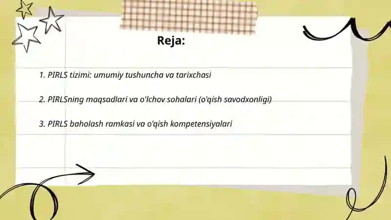Xalqaro Baholash Dasturlari 2