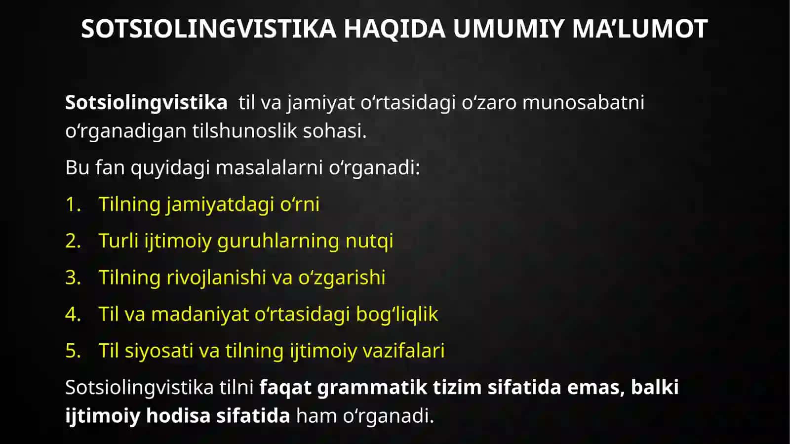 Sotsiolingvistika 2