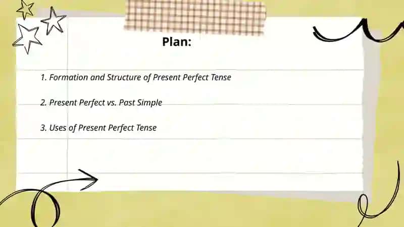 Present perfect 2