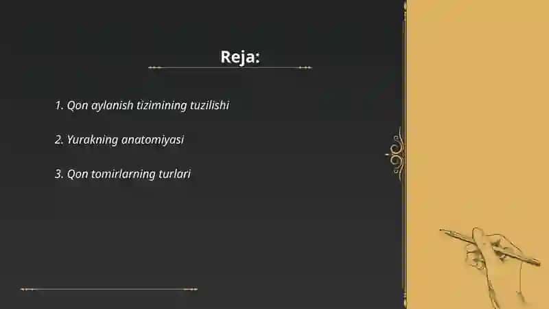 Qon aylanish tizimi 2