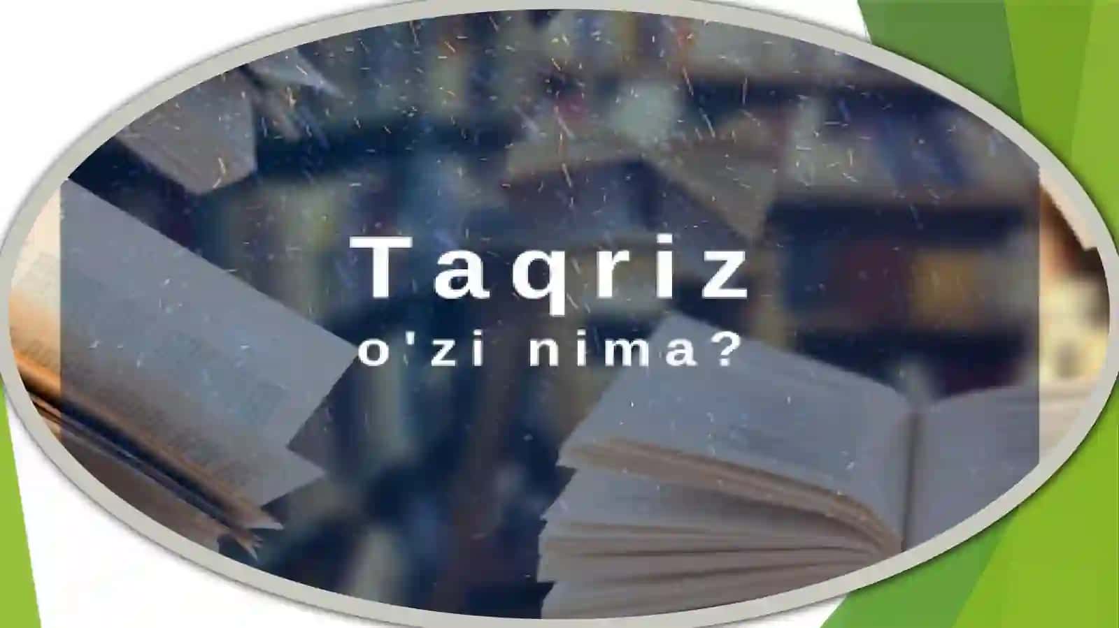 Taqriz 2