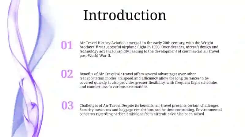 Air Travel 2