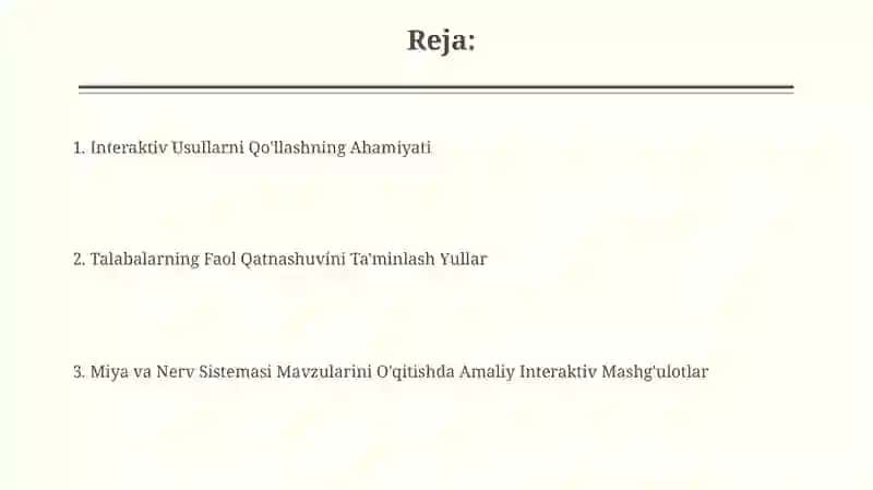 Interaktiv Usullarni Qo'llashning Ahamiyati 2