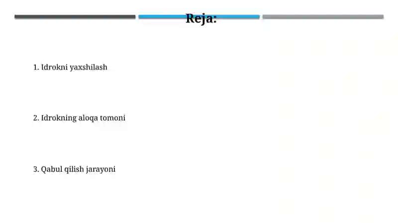 Muloqotning perseptiv tomoni 2