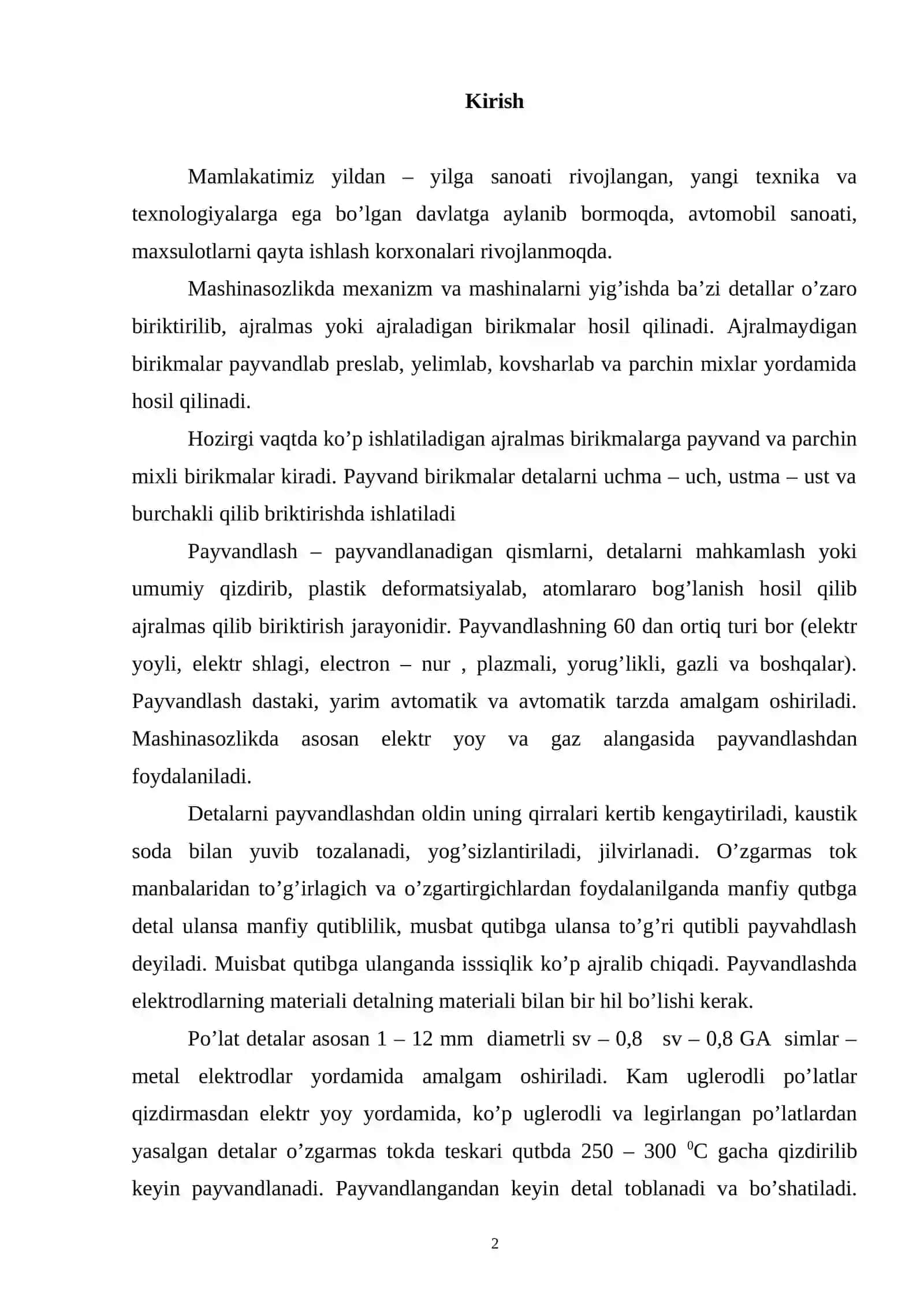 Shponkali birikmalar va ularning amaliy tatbiqi 2
