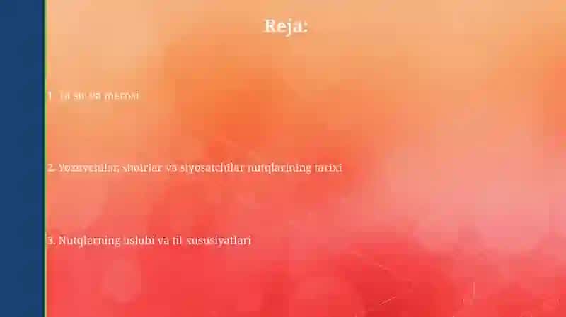 Shoirlarning nutqlari: She'r va musiqa uyg'unligi 2