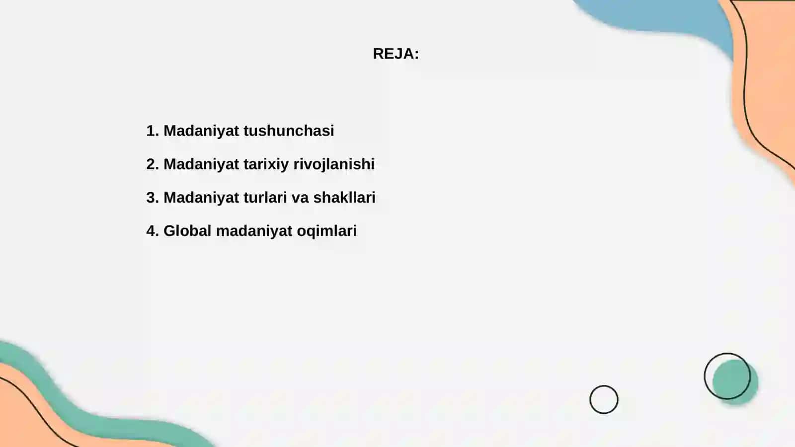 Madaniyat tõlqinlari 2