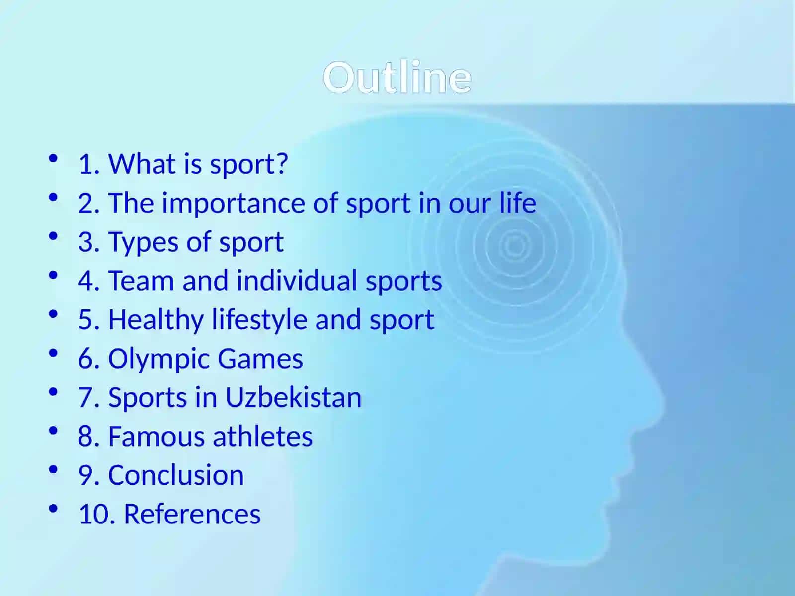 Sport Importance in Life 2