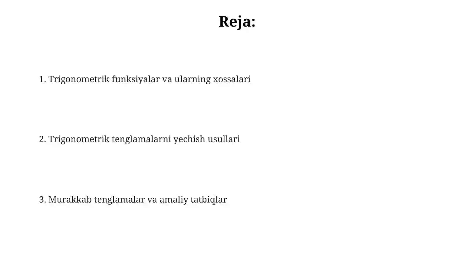 Trigonometriktenglamalar 2