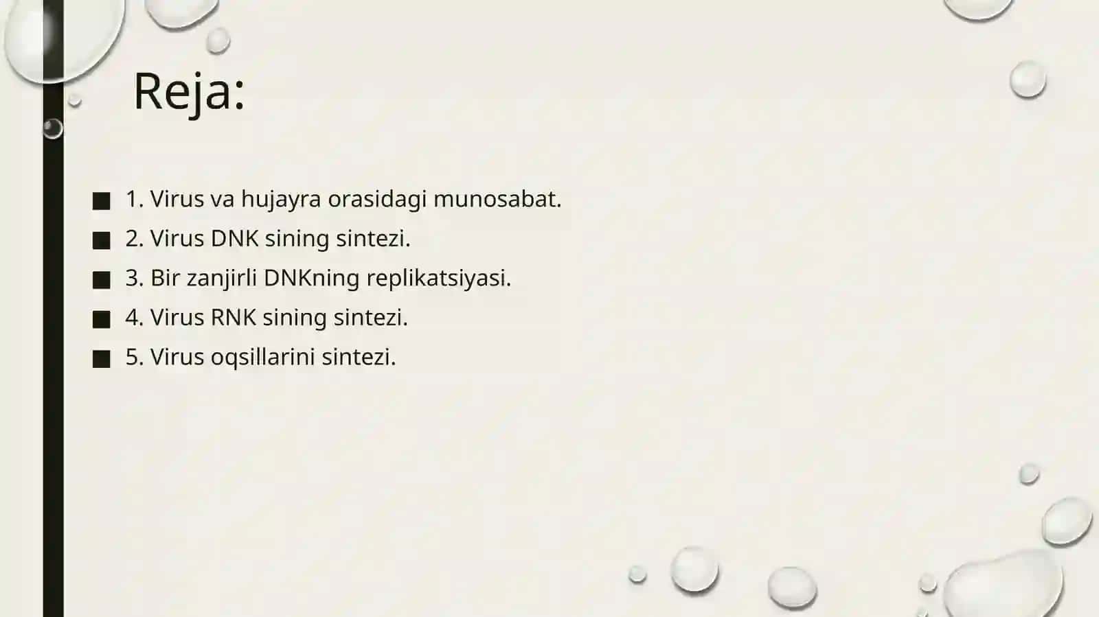 Viruslar reproduksiyasi 2