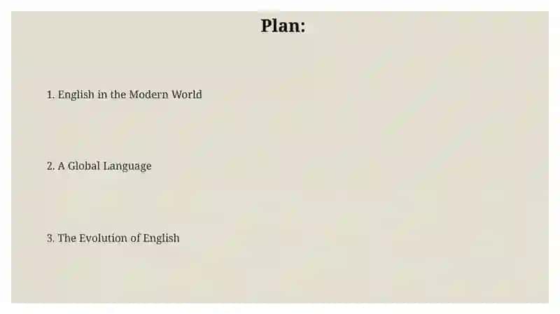 English in the Modern World 2