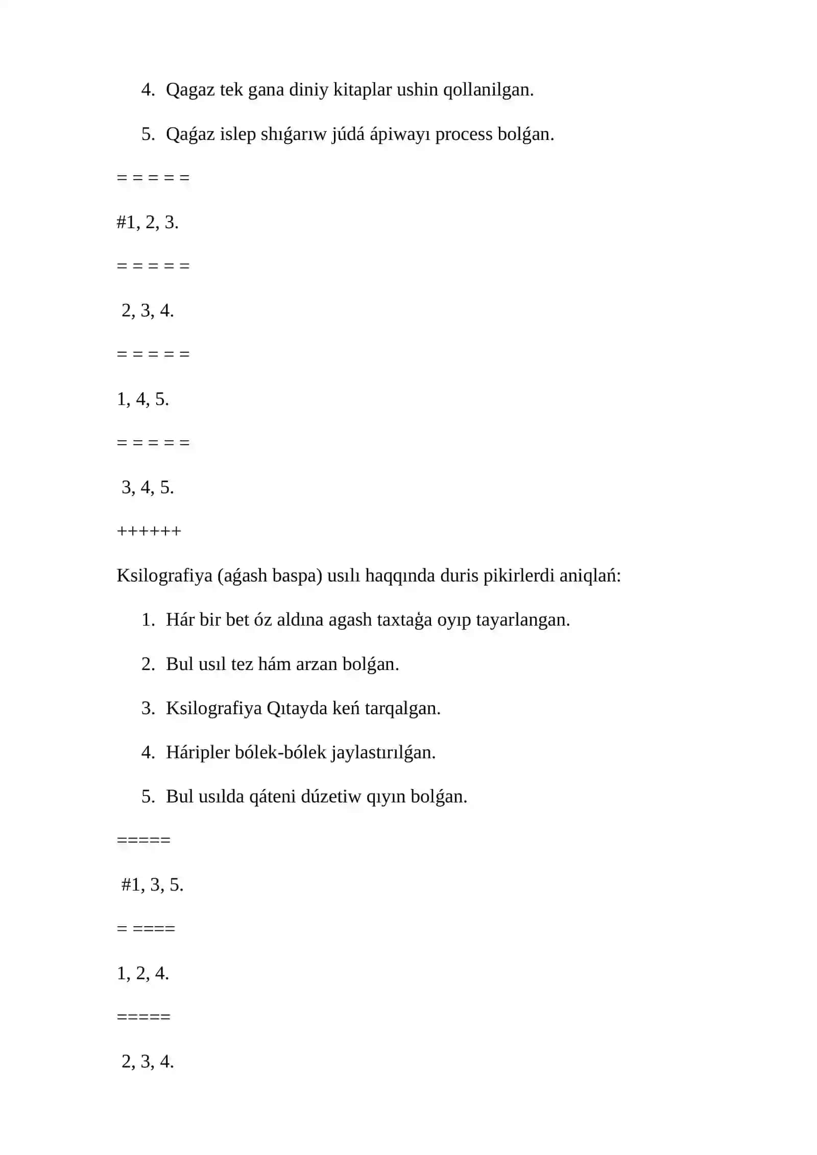 Insaniyat omirindegi daslepki baspa basilimlar 2