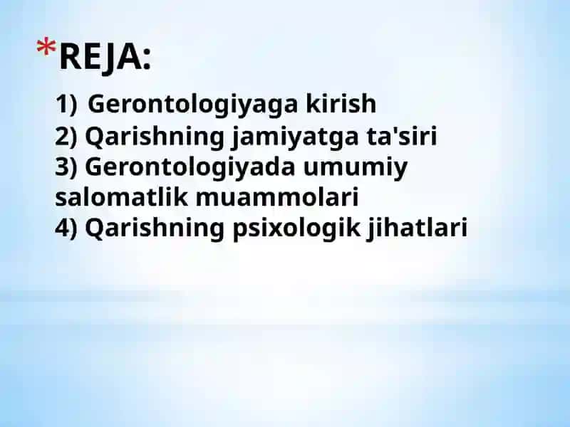 GERONTOLOGIYA 2