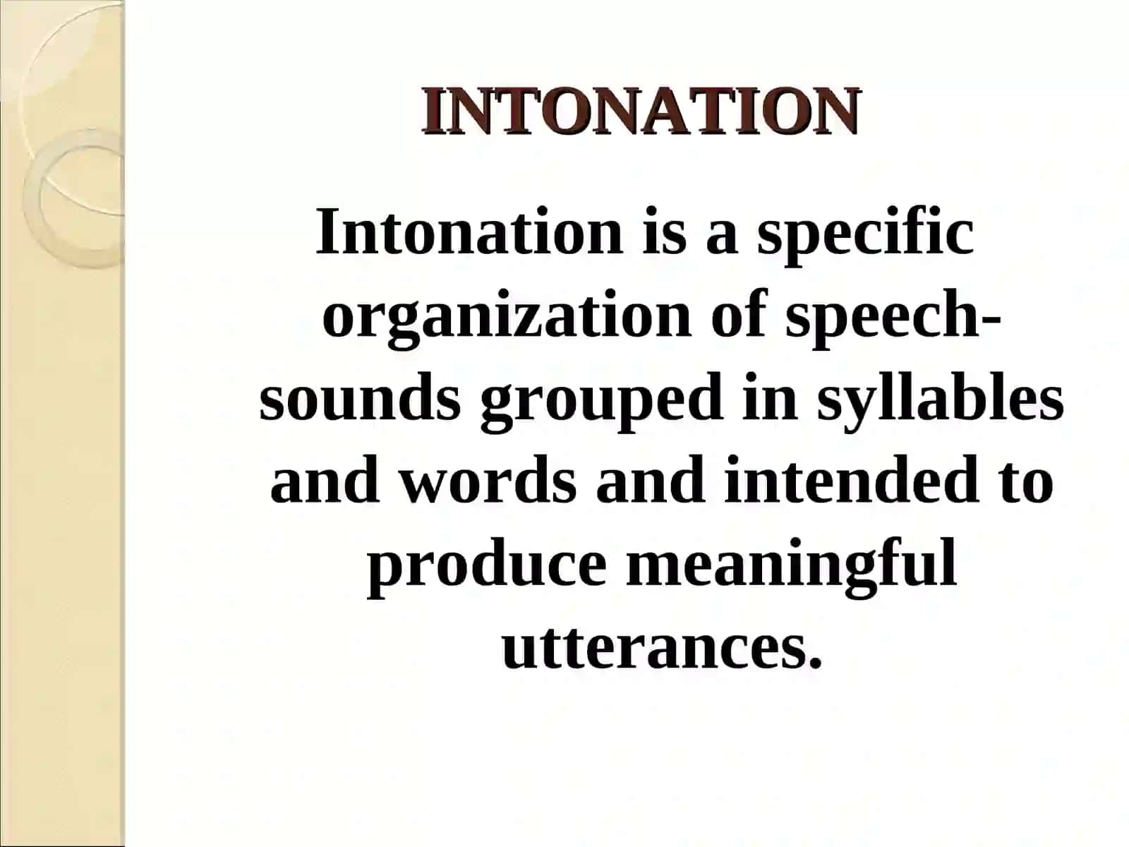 ENGLISH INTONATION 2
