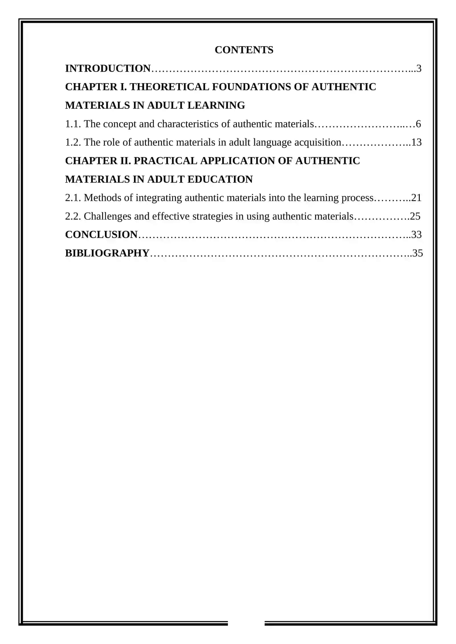 Authentic materials for adult learners 2