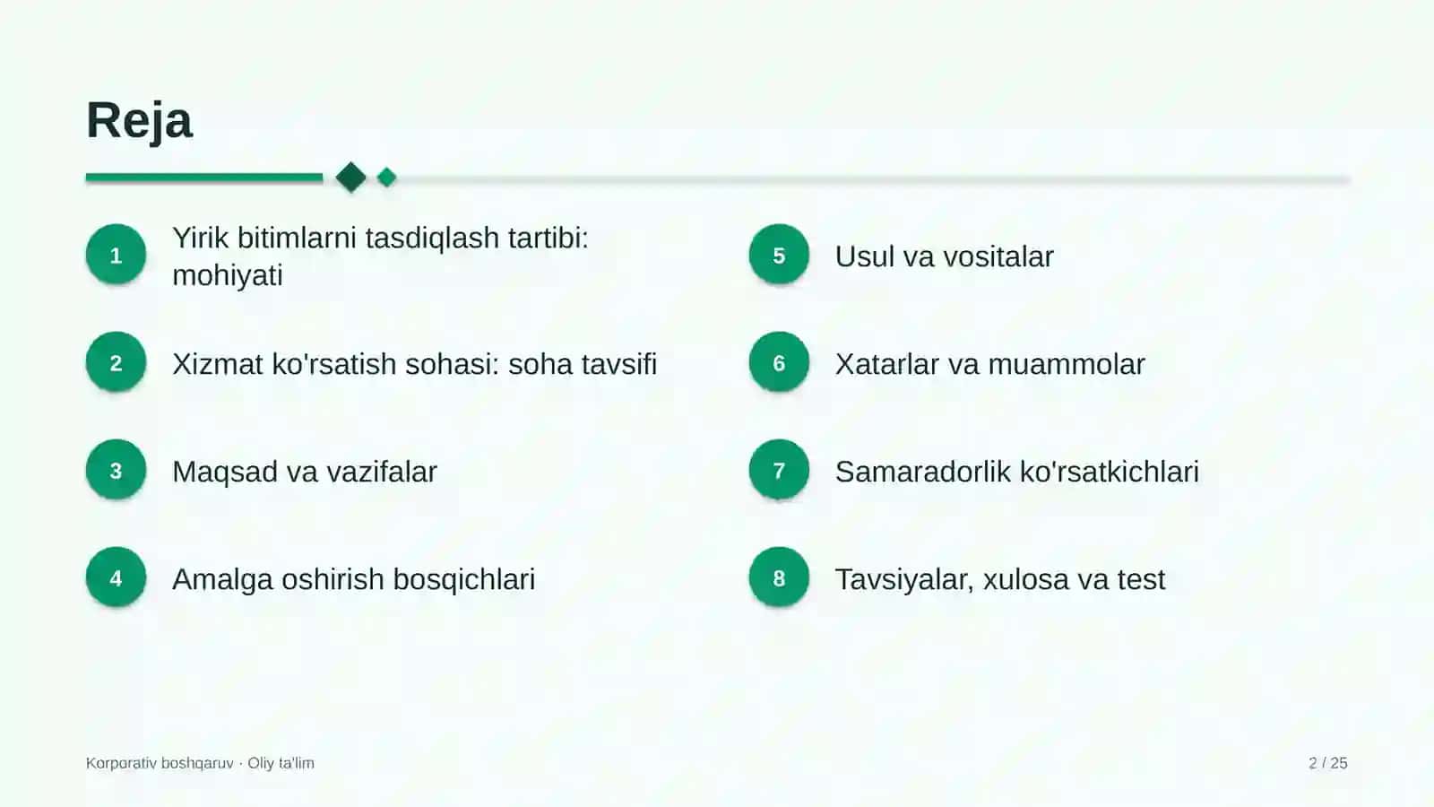 xizmat ko'rsatish sohasida yirik bitimlarni tasdiqlash tartibi 9592 2