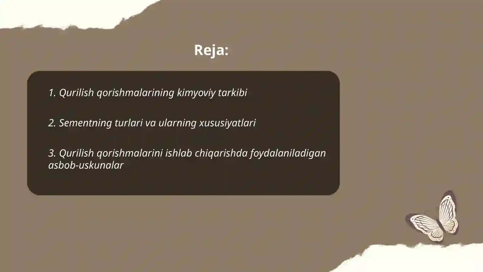 Qurilish qorishmalari ishlab chiqarish 2