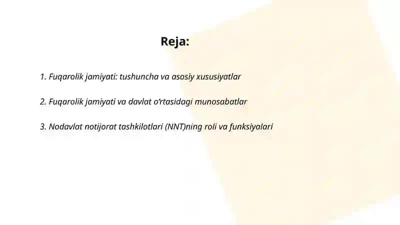 Fuqarolik jamiyati 2