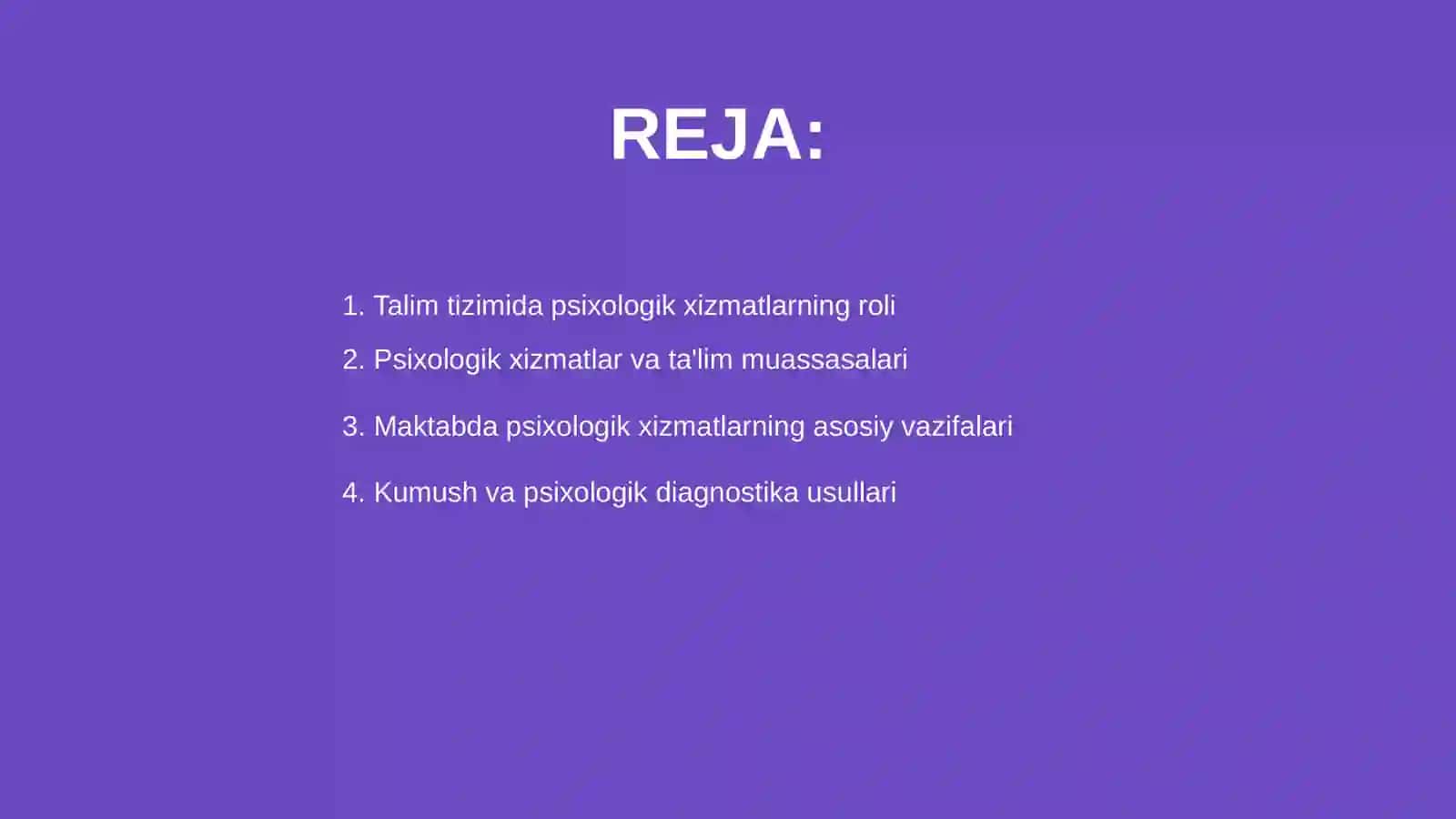 Talim tizimida psixologik xizmatlar 2