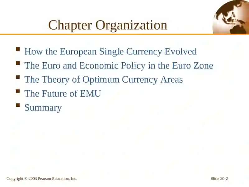 Optimum Currency Areas and the European Experience 2