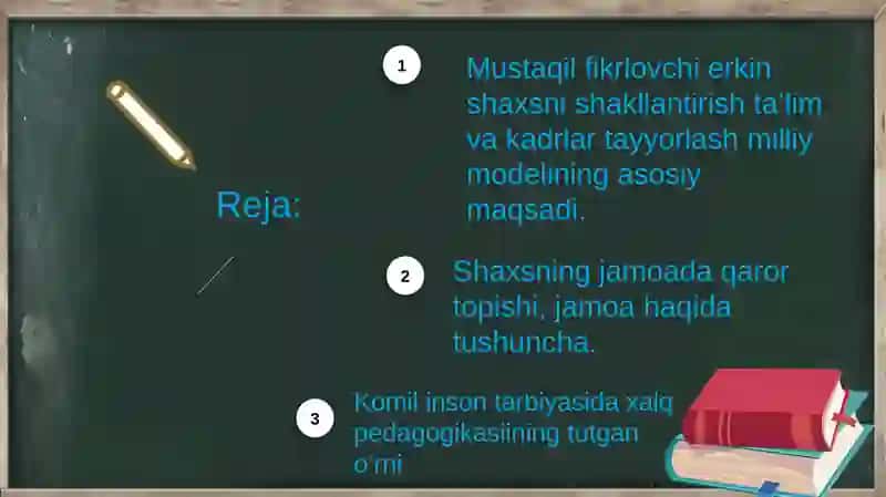 Komilinsonning psixologik tuzilmasini oʻrganish 2