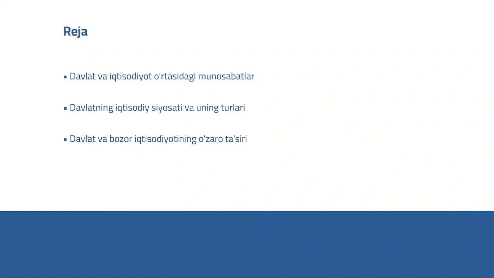 Davlatning iqtisodiy roli 2