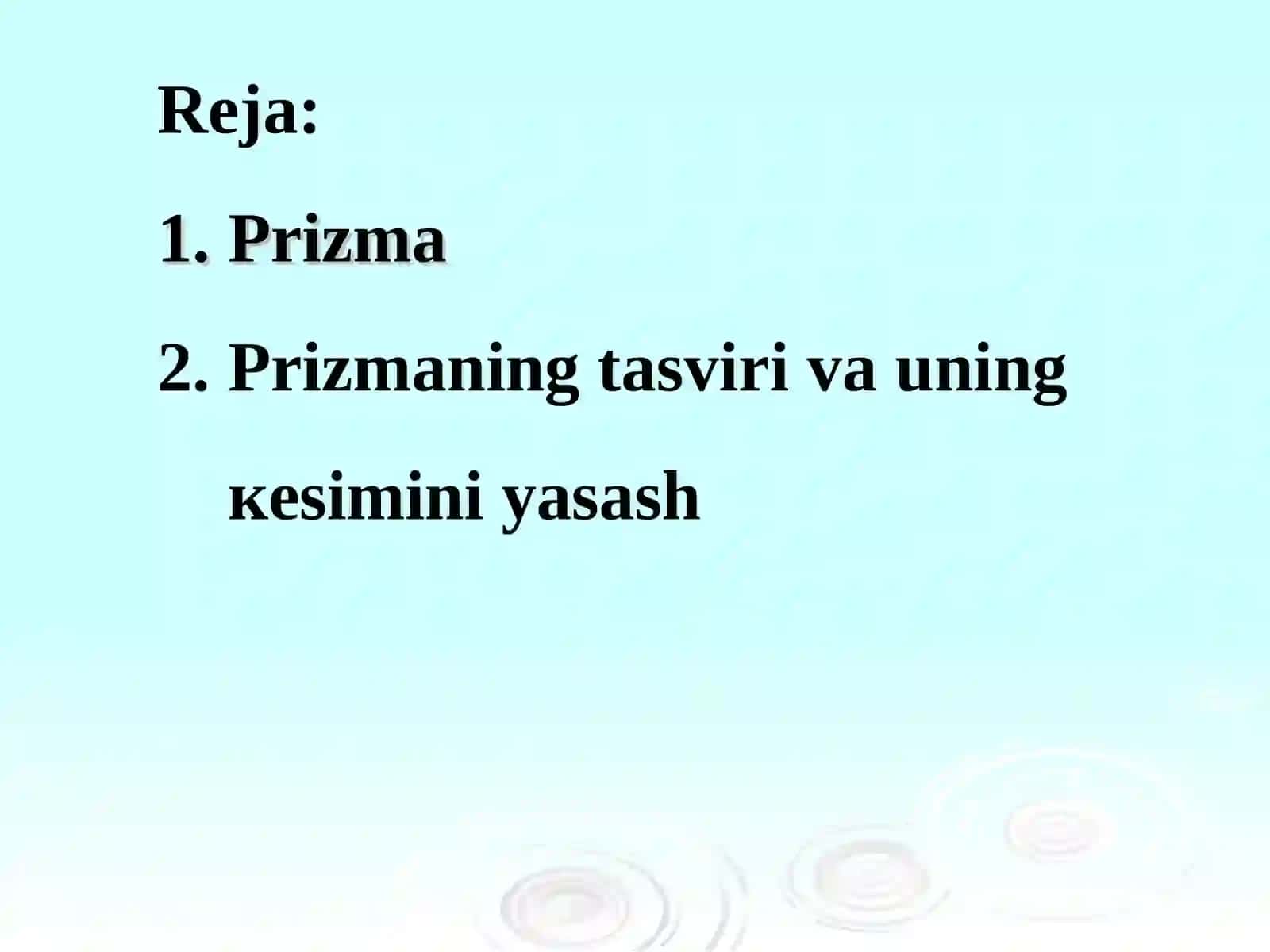 PRIZMA 2
