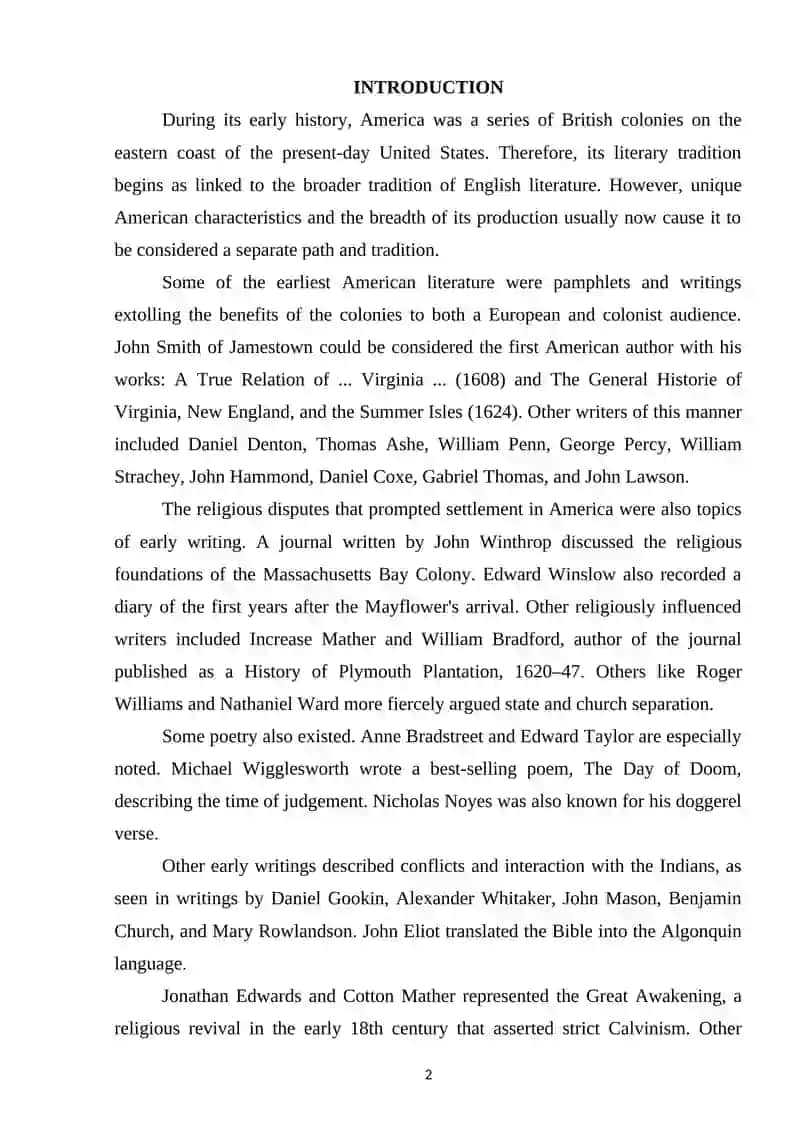 NOBEL LAUREATES IN AMERICAN LITERATURE 2