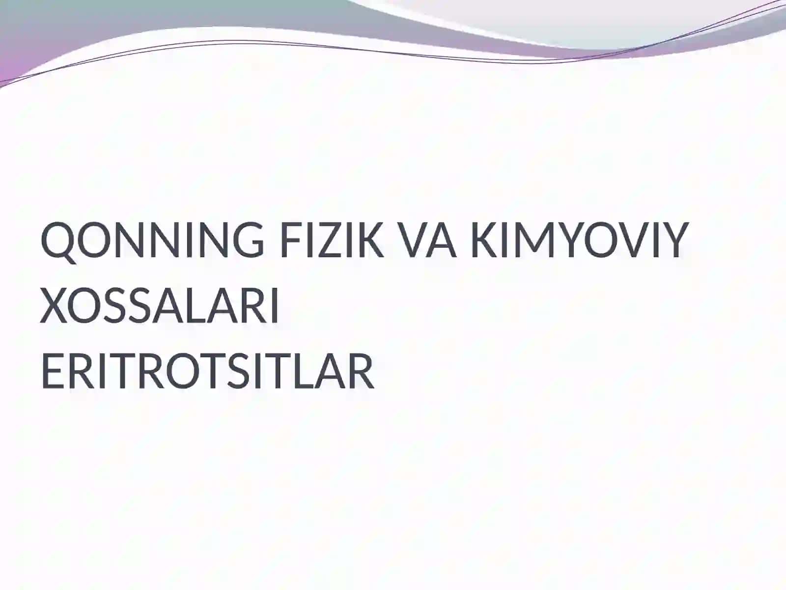 TOSHKENT PEDIATRIYA TIBBIYOT INSTITUTI II PEDIATRIYA FAKULTITI105-GURUH 2