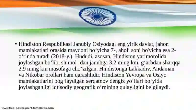Hindiston Respublikasi 2