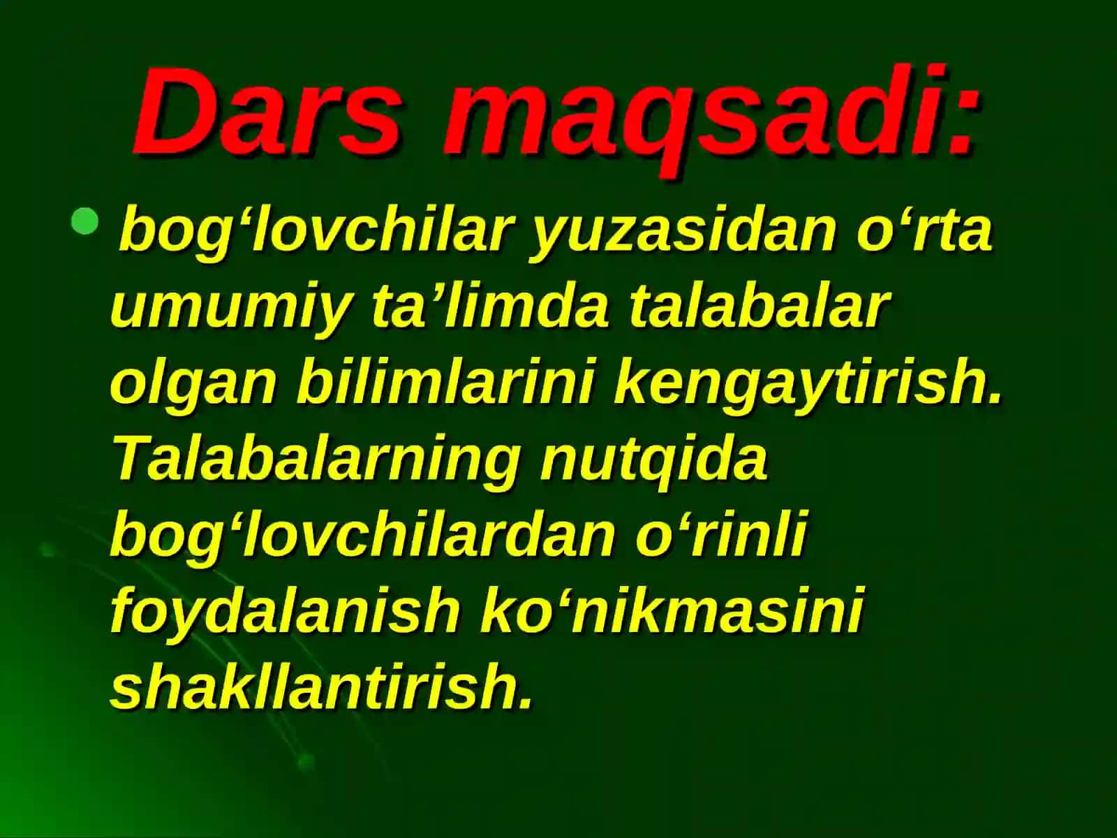 BOG‘LOVCHILAR VA ULARNINGUSLUBIY XUSUSIYAТLARI 2