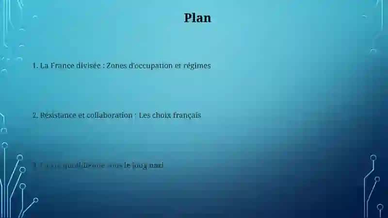 La France sous l'occupation 2