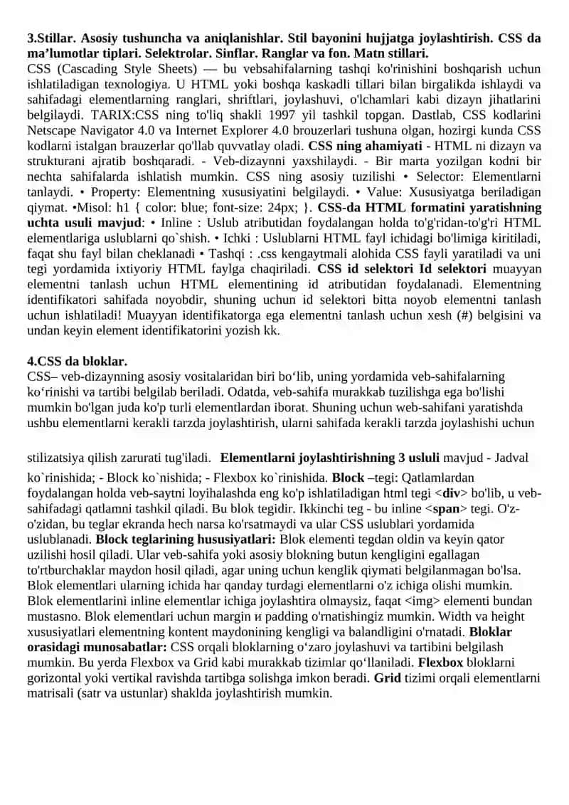 Gipermatnli belgilash tili 2