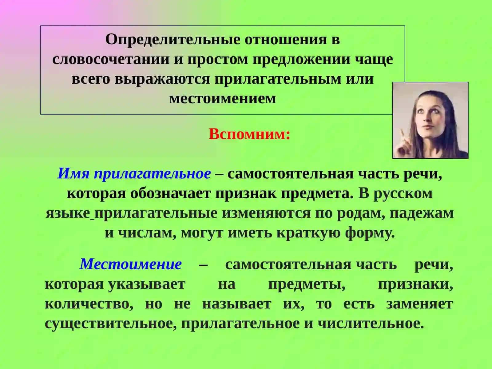 Лексическая тема 2