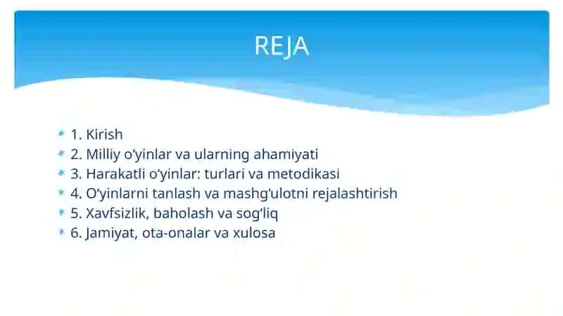 Milliy harakatli oyinlar va qisqacha tushuncha 2