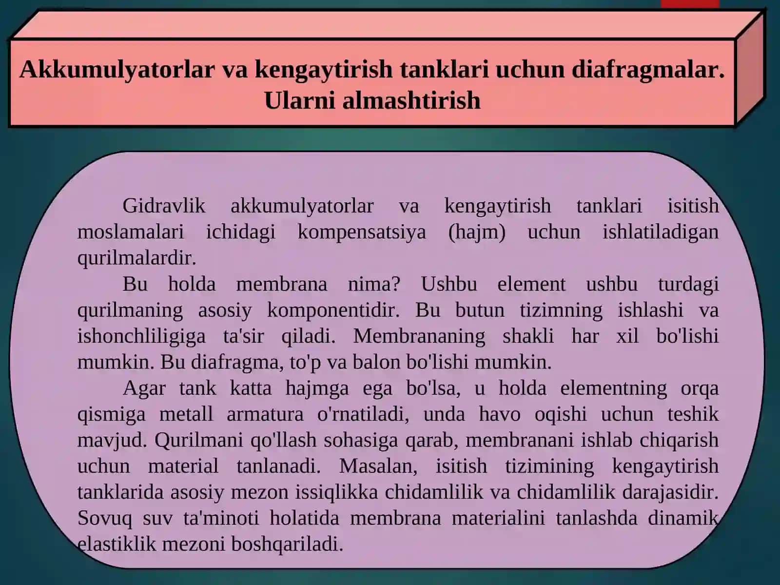 Biologik membranani tuzilishi va funksiyalari 2