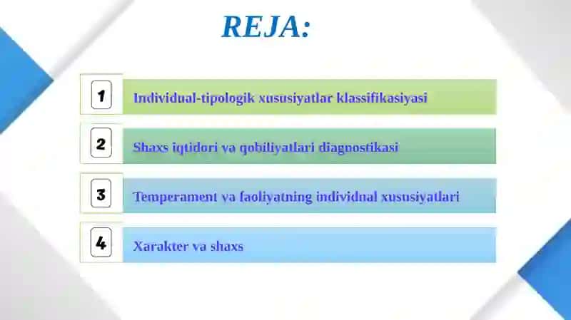 Individual-tipologiya;Liderlikvaxarizm 2