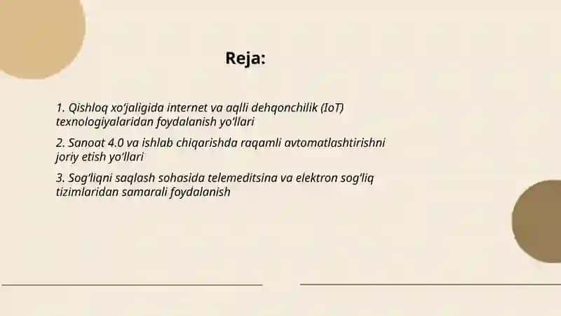 Milliy iqtisodiyotni turli sohalarida internet texnologiyalaridan samarali foydalanish yoʻllari 2