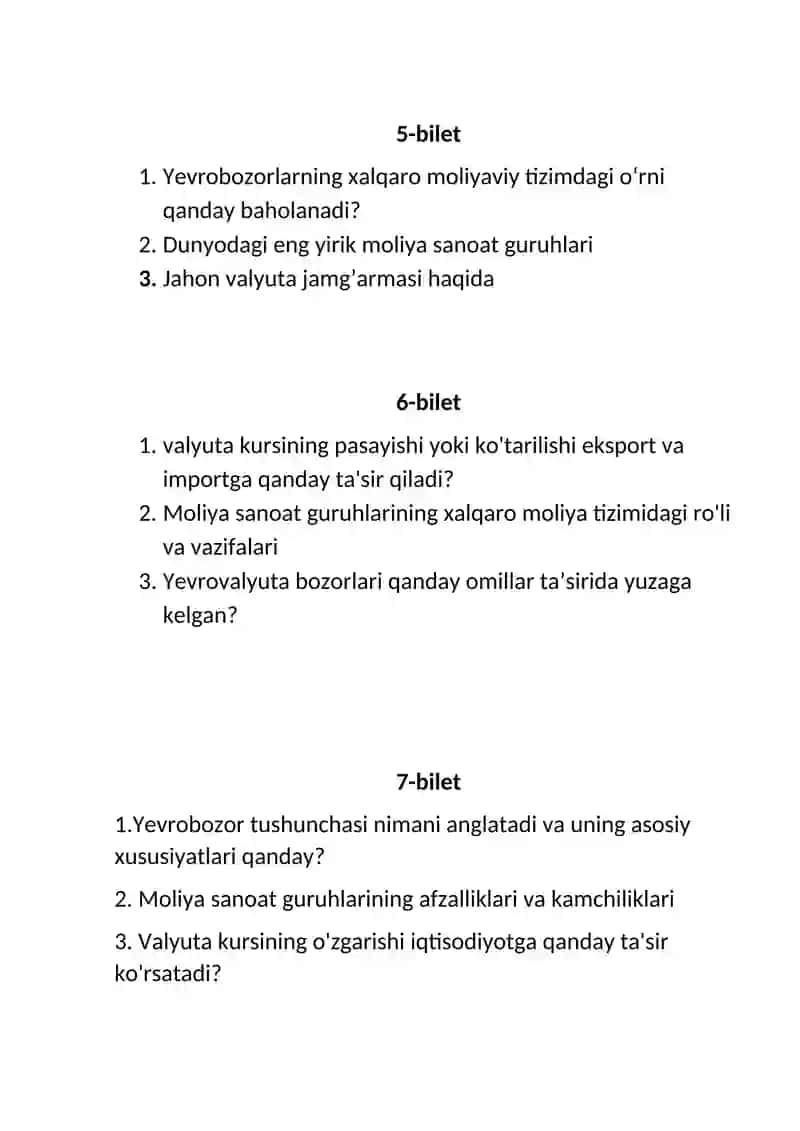 Milliy Valyuta Tizimi 2